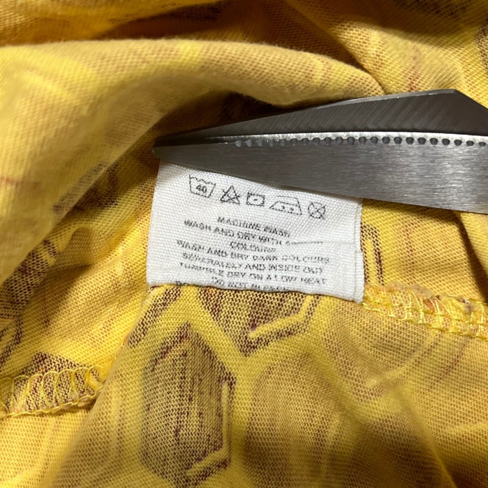 Svaha Honeycomb Print A-Line Skirt Pockets Womens 2x Novelty Bee Organic Cotton - Picture 13 of 14